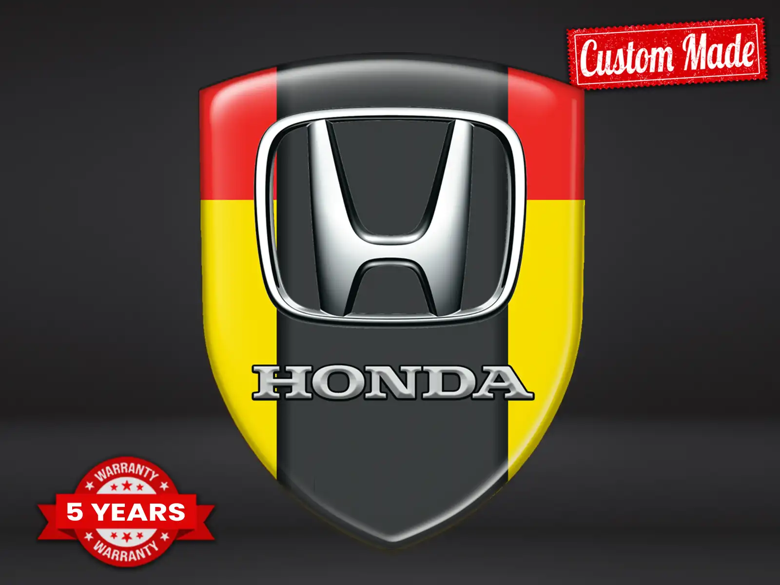 Honda Badge Auto Pro Max Durevoli Chic Design